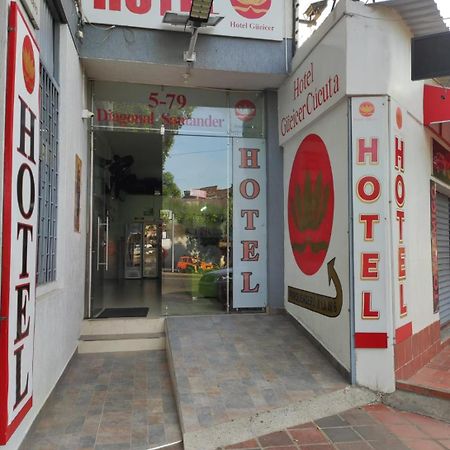 Hotel Gueicer Cúcuta Exterior foto
