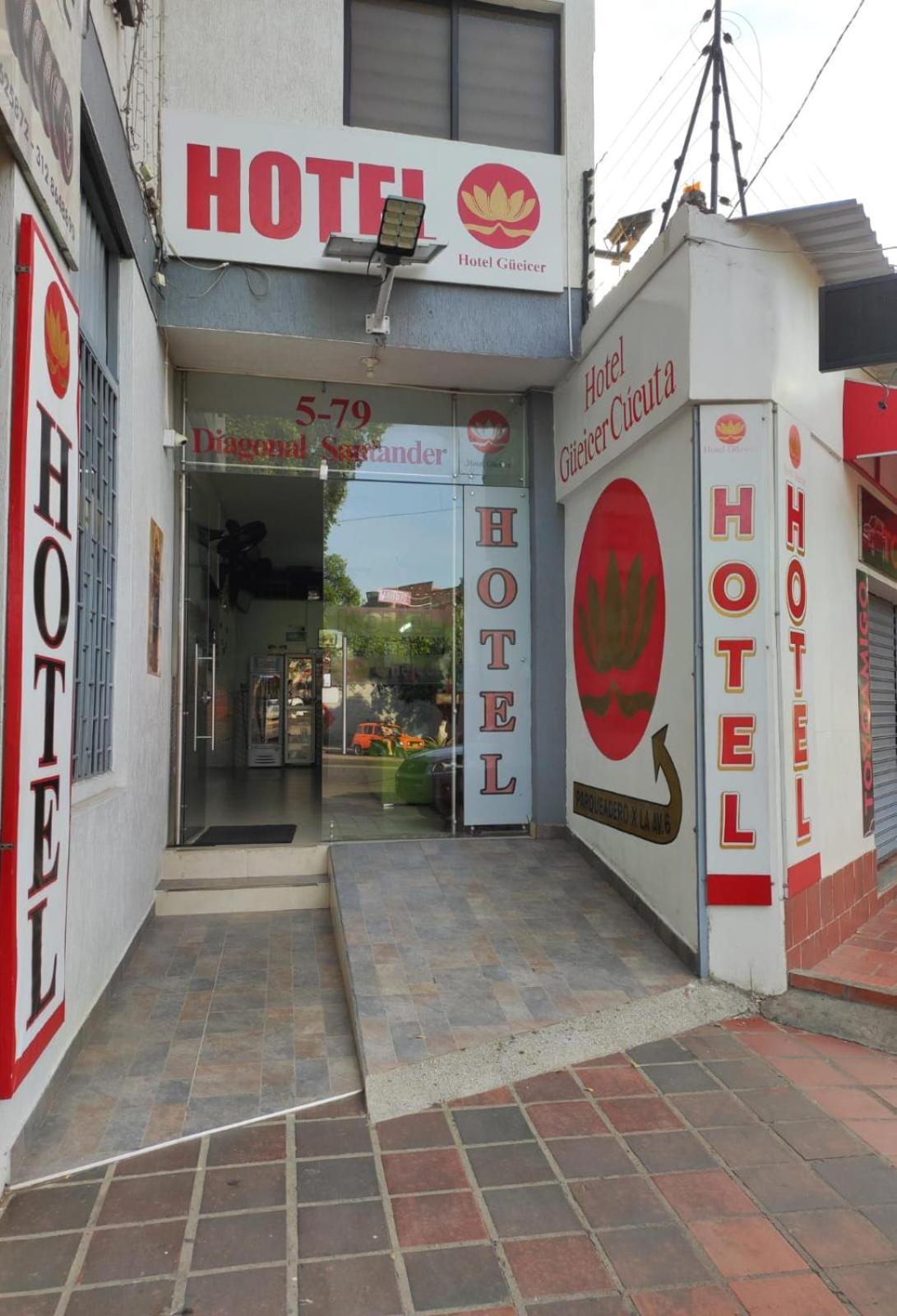 Hotel Gueicer Cúcuta Exterior foto